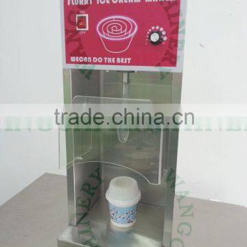 heavy duty mc flurry mixer/mc flurry maker/mc flurry preparer with CE certificate for sale