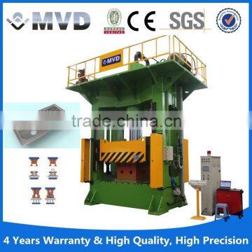 Hydraulic Press H Frame 6000 kN for MVD 2015 CE Standard