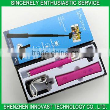 New Tech Power Bank Torch Wireless Mobile Selfie Stick With Bluetooth Focus