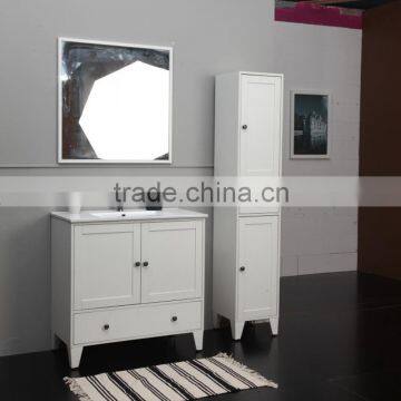 Solid Surface wash basin vanity bathroom cabinet