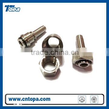 Low price stainless steel fitting hose Hydraulic hose fitting