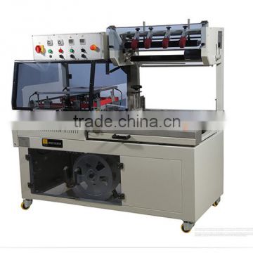 Aoutomatic L type sealer shrink wrapping packing machine