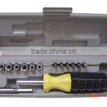 2015 NEW ITEM 15pcs set tools blowing case tool set