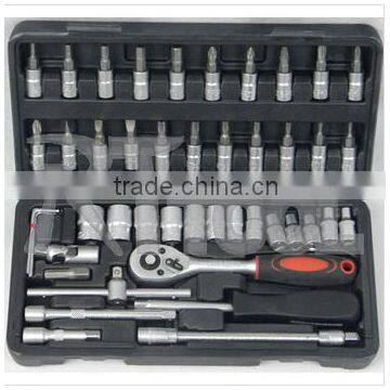 46pcs Mechanic Hand Tools Set Socket Set, Auto Repair Hand Tool photo-2