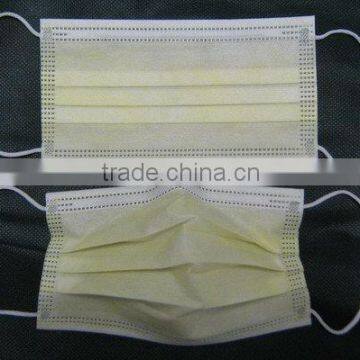 non-woven medical face mask