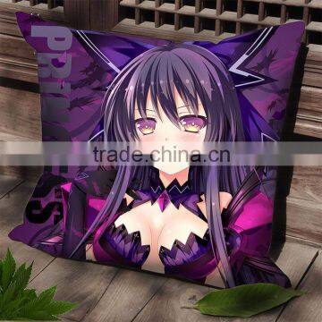 New Yatogami Tohka - Date a Live Anime Dakimakura Square Pillow Cover SPC03