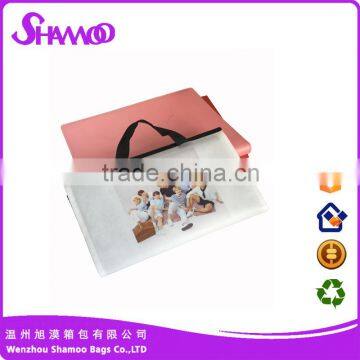 portable beach mat family camping mat OEM factory supply waterproof matt laminated PP woven with non woven bag