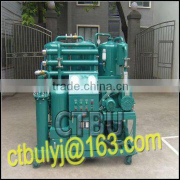 Turbine vacuum oil purifier