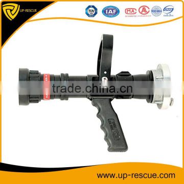 Fire fighting water gun , pistol grip nozzle Aluninium alloy fire nozzle