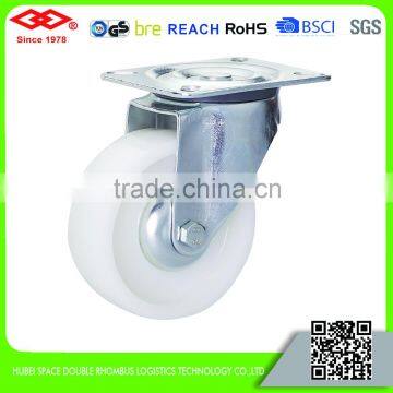 200mm industrial rotating caster wheel roller bearing castor