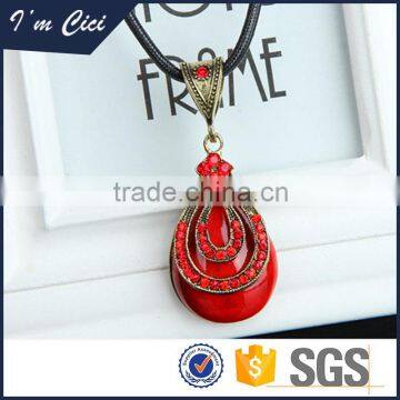 Long chain popular chinese traditional pendant necklace CC-S090