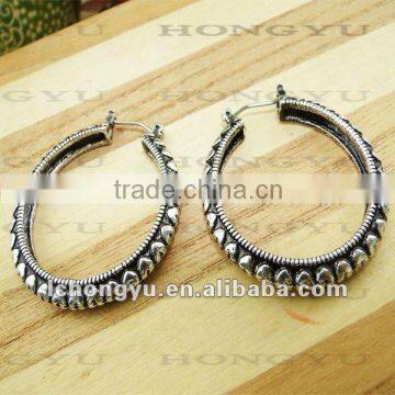 Fashion Retro Zinc Alloy Earrings