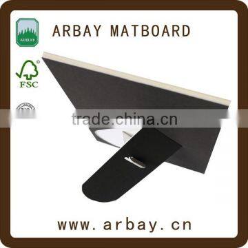 8ply 3mm Thick White Paper Photo Frame Mat Board Manufactures photo-6