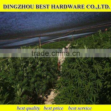 plastic outdoor sunshade netting