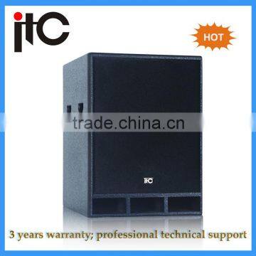 ITC T-615S Cheap price professional 15 inch subwoofer speaker box design