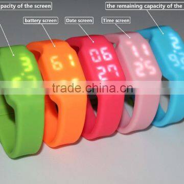 best buy usb watch, LED USB watch usb flash drives bulk cheap, silicone bracelet usb watch