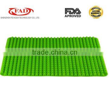 2016New Design Products Heat Resistant Silicone Pyramid Baking Mat photo-5