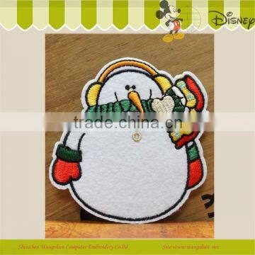2014 Hot Sale Christmas Hat Logo Embroidery Epaulette Pin-On photo-2