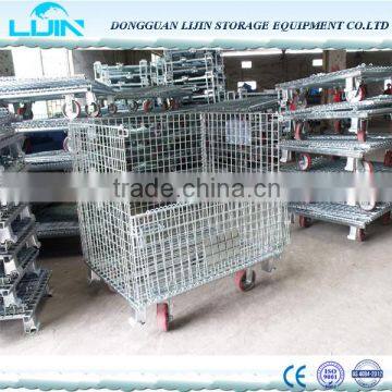 Warehouse Logistic Equipment Selective Wire Storage Cage photo-6