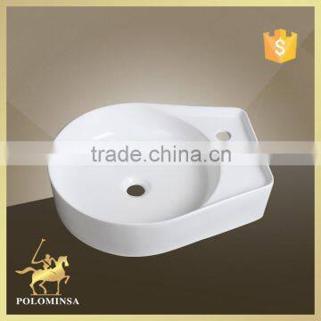 Round Porcelain Basin For Bathroom