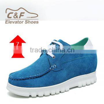 Wholesale Guangdong factory direct round toe suede running shoes /soccer shoes/footwear sports