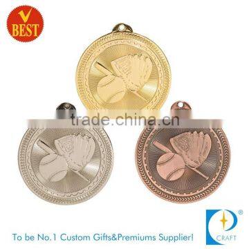 Supply high quality gold medal