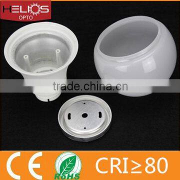 hot sale smd plastic+aluminum material led light bulb parts