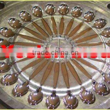 disposable plastic tableware spoon mould (plastic fork mould ,knife fork spoon mould)