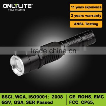 Zhejiang Tactical Rechargeable Led Flashlight with USB port