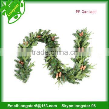 wholesale artificial christmas wreath decorations christmas garland