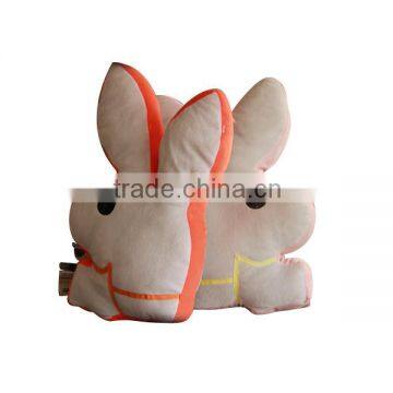 Interest animai shaped plush cushion for baby