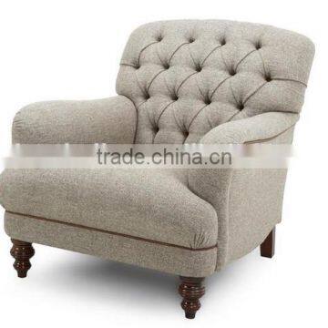 living room furniture contemporary upholstered furniture single armrest sofa chair