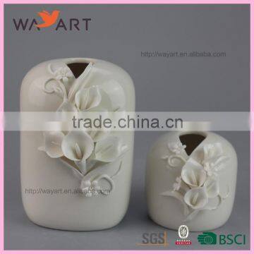 Elegant Flower Aroma Diffuser Bottle For Home Decoration