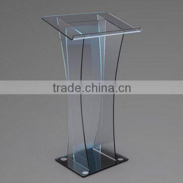 Custom perspex church podium/pulpit
