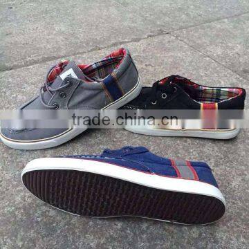 2016manufacturer Canvas Shoes for Men Top Brands With Newest Designs