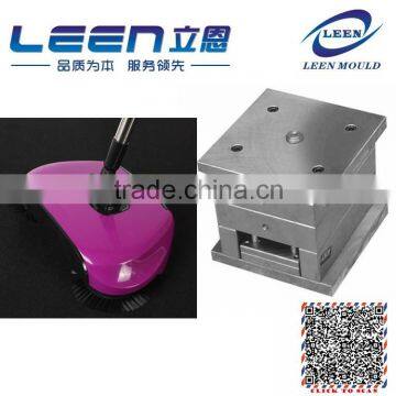 Taizhou New Injection Plastic Magic Broom Hand Propelled Sweeper Mould