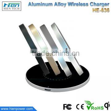 FAST Wireless QI Charger Wireless Charging Pad for Samsung S6 Edge+ Note 5 S7 S7 Edge photo-3