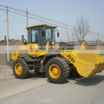 chinese 3 ton wheel loader