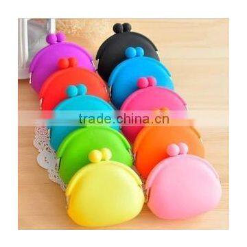 wholesale coin purse silicone wallet