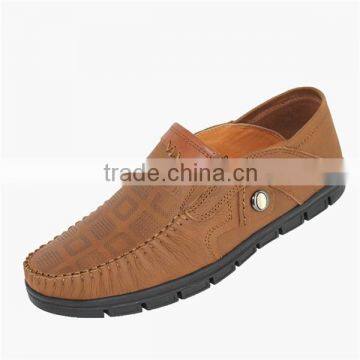 fashion casual man leather shoe