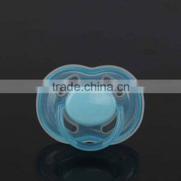 Best Selling Food Grade Silicone Funny Baby Pacifier photo-4