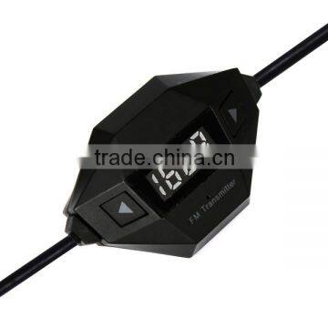 3.5mm audio cable Car charger FM transmitter