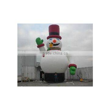 2015 inflatable christmas snowman 35ft high F1125