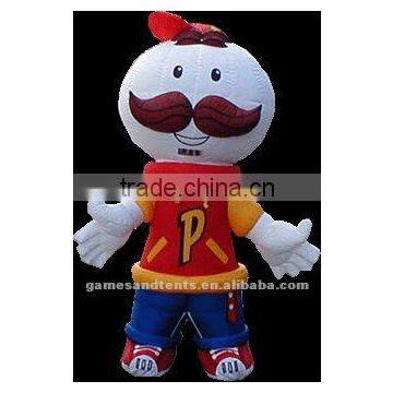custom made inflatable costume mascot F6023