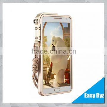 luxury metal frame+back case for samsung A7 for samsung A7 metal case wholesale case for samsung A7