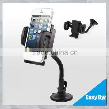 360 degree universal suction car mobile phone/tablet pc holder, high quality car phone holder