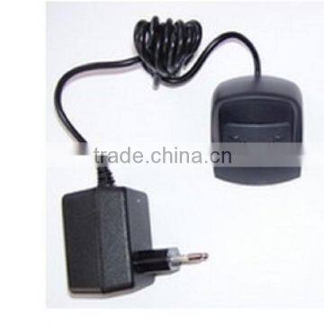 Basic Desk dock Charger with power supply EU 2 PIN for Alcatel Dect dect 100/200