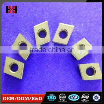 ISO Certification Carbide Inserts for Woodworking Carbide Endmills High Precision Tungsten Carbide Scrap
