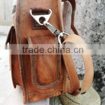Venus Leather Cross Body Messenger Bag/genuine Leather Office Bags photo-4