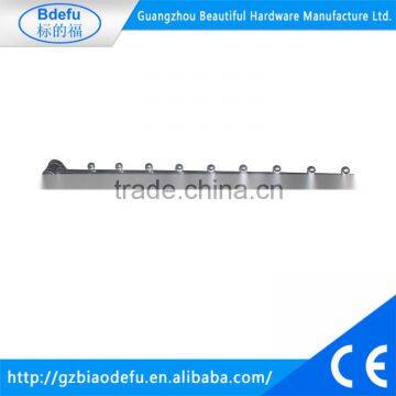 Shopping mall clothes rack slatwall hook , metal hook